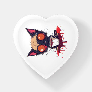 Oopsie Meow Sad Kawaii Cat Coffee Lover Paperweight