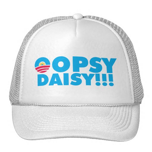 OOPSY DAISY CAP HAT | Zazzle