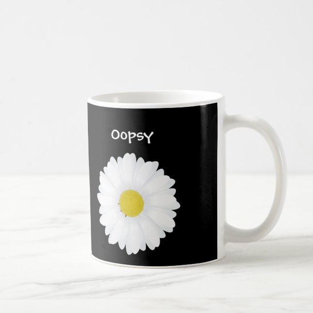 'Oopsy Daisy' Mug (Right)