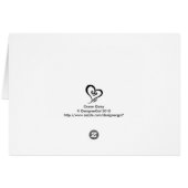 Oopsy Daisy - reverse ocean Cards (Back Horizontal)