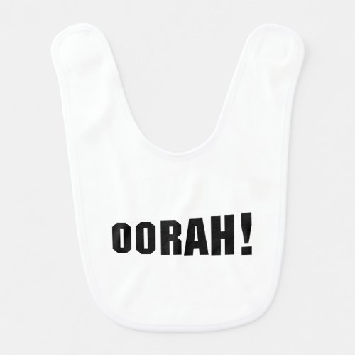 OORAH BABY BIB