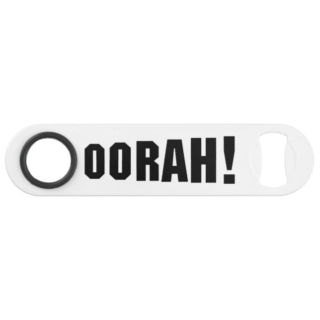 OORAH! BAR KEY (Front (Horizontal))