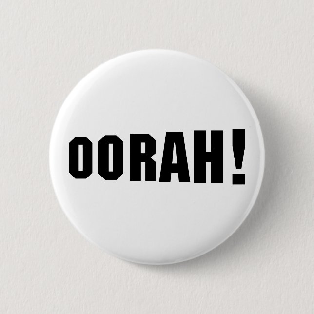 OORAH! BUTTON (Front)