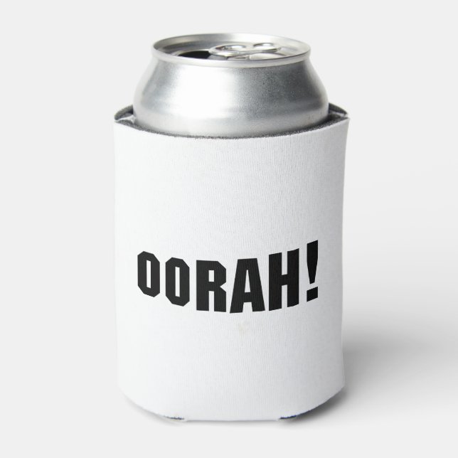 OORAH! CAN COOLER (Can Front)