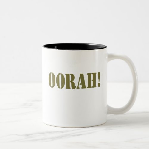 OORAH COFFEE MUG