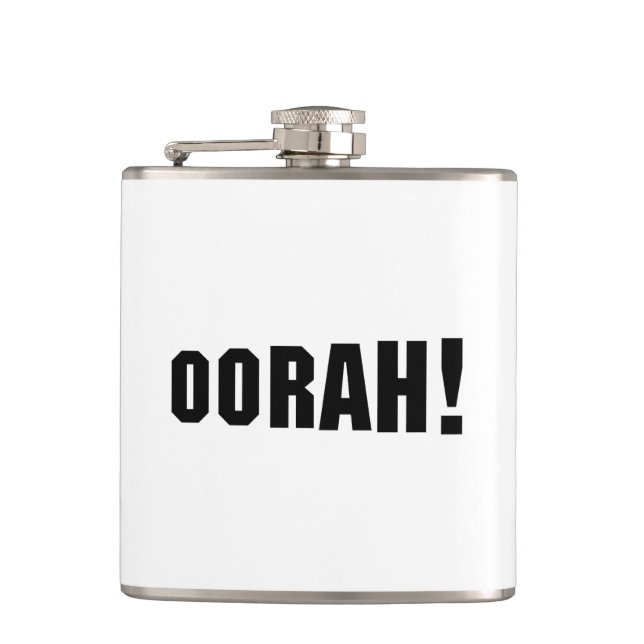 OORAH! FLASK (Front)
