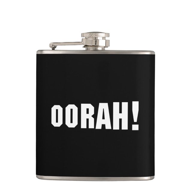 OORAH! FLASK (Front)