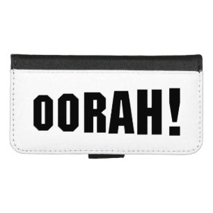 OORAH! iPhone 8/7 WALLET CASE