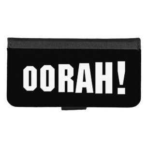 OORAH! iPhone 8/7 WALLET CASE