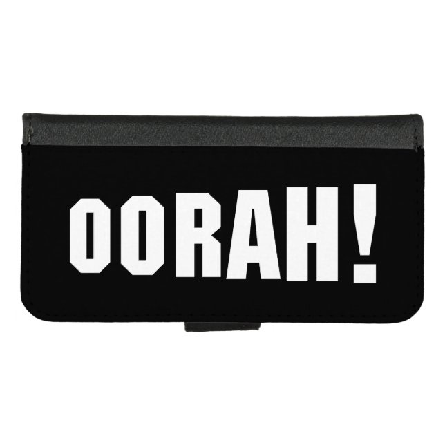 OORAH! iPhone WALLET CASE (Front (Horizontal))