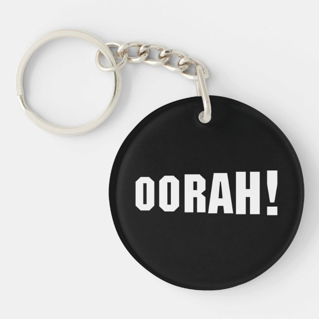 OORAH! KEYCHAIN (Front)