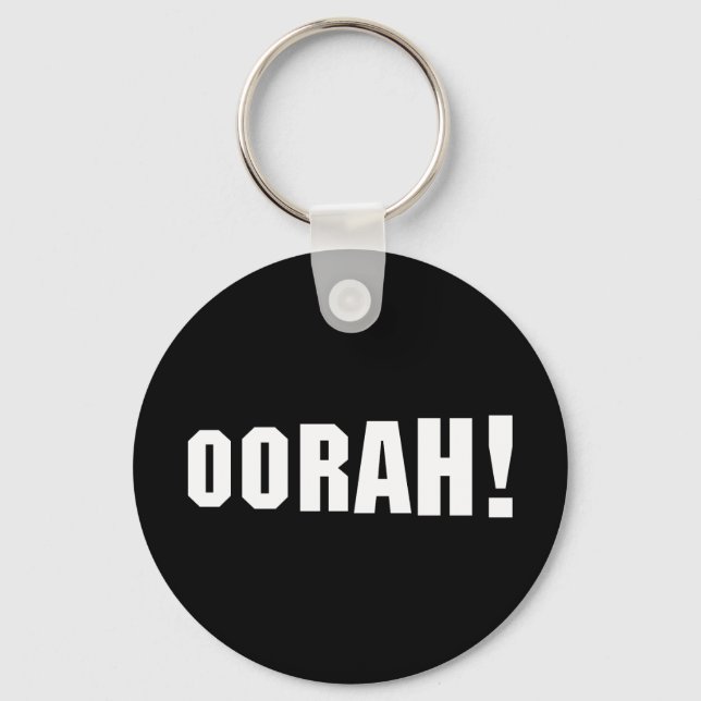 OORAH! KEYCHAIN (Front)