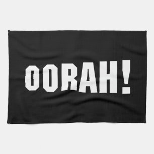 OORAH! KITCHEN TOWEL