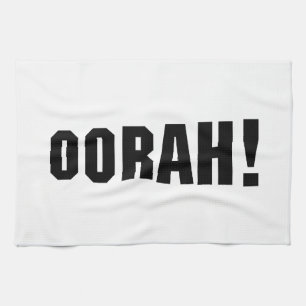 OORAH! KITCHEN TOWEL