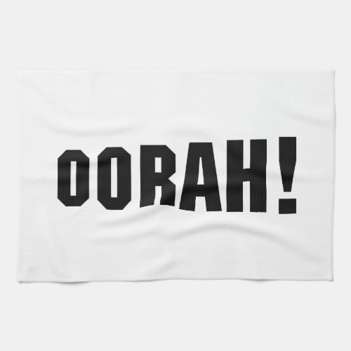 OORAH KITCHEN TOWEL