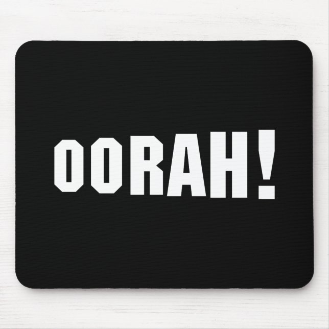 OORAH! MOUSE PAD (Front)