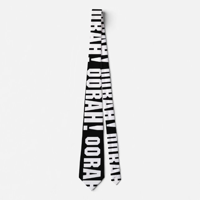 OORAH! NECK TIE (Front)
