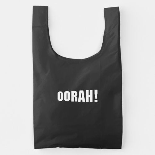 OORAH REUSABLE BAG