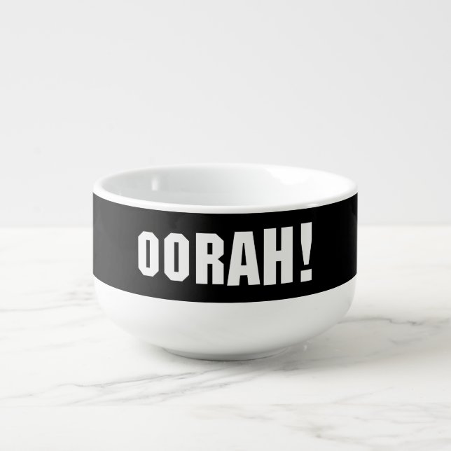 OORAH! SOUP MUG (Front)