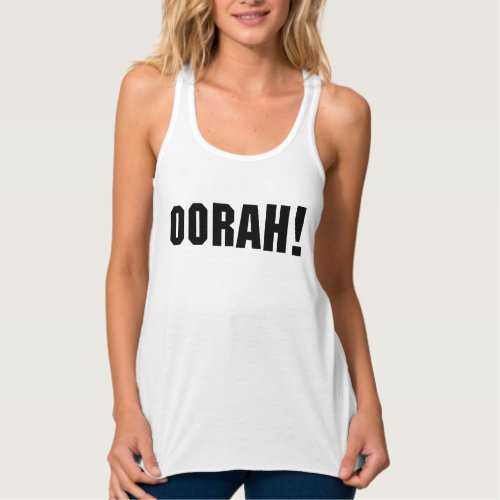 OORAH TANK TOP