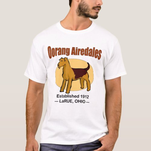 Oorang Airedales T_Shirt