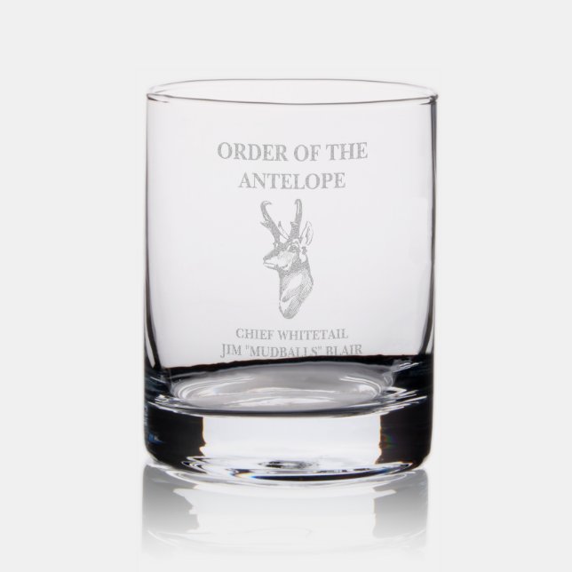 OOTA Whitetail Glass (Glassware)