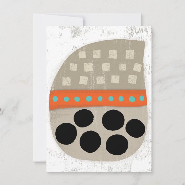 OOTD #1 Greeting Card (Front)