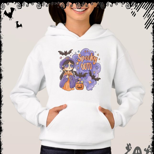 OOTD  | ExDesigner | Halloween Hoodie (Creator Uploaded)