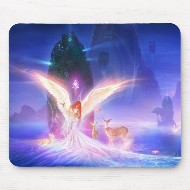 Ooulana Mouse Pad (Front)