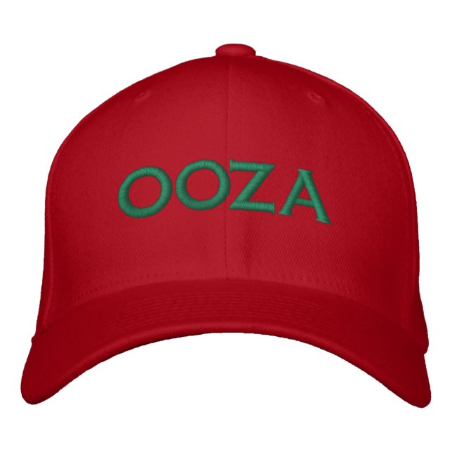 OOZA.COM EMBROIDERED BASEBALL CAP (Front)