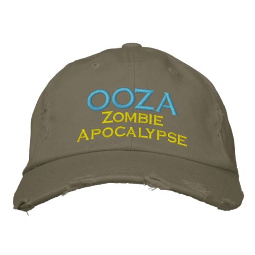 OOZACOM EMBROIDERED BASEBALL CAP