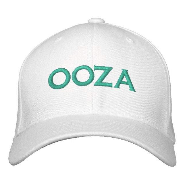 OOZA.COM EMBROIDERED BASEBALL CAP (Front)