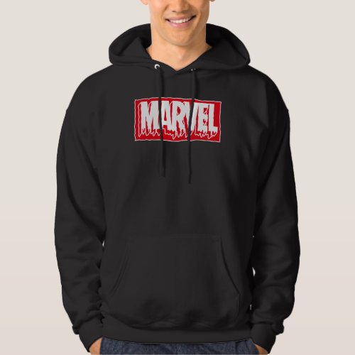 Oozing Marvel Logo Hoodie