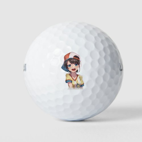 Oozora Subaru Golf Balls