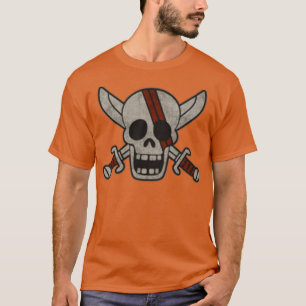 OP 25 Flag of the Red Hair Pirates T-Shirt