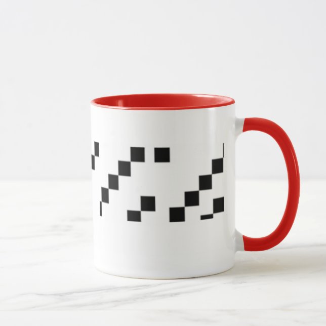 Op. 4: Then the Notes on Person Moving Itself Mug! Mug (Right)
