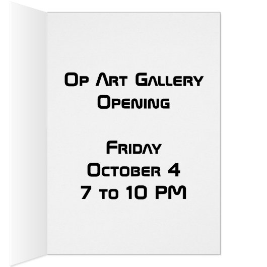 Op Art (Inside (Right))