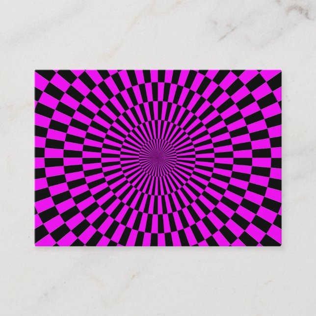 Op Art 04 Business Card (Front)