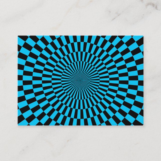 Op Art 06 Business Card (Front)