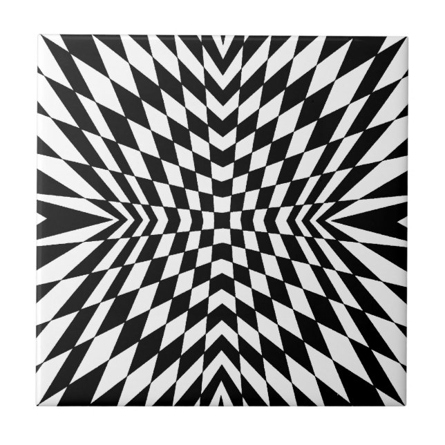 OP -Art #10 at Emporio Moffa Ceramic Tile (Front)