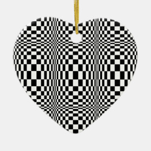 OP -Art #1 at Emporio Moffa Ceramic Ornament