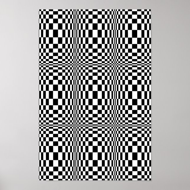 OP -Art #1 at Emporio Moffa Poster (Front)