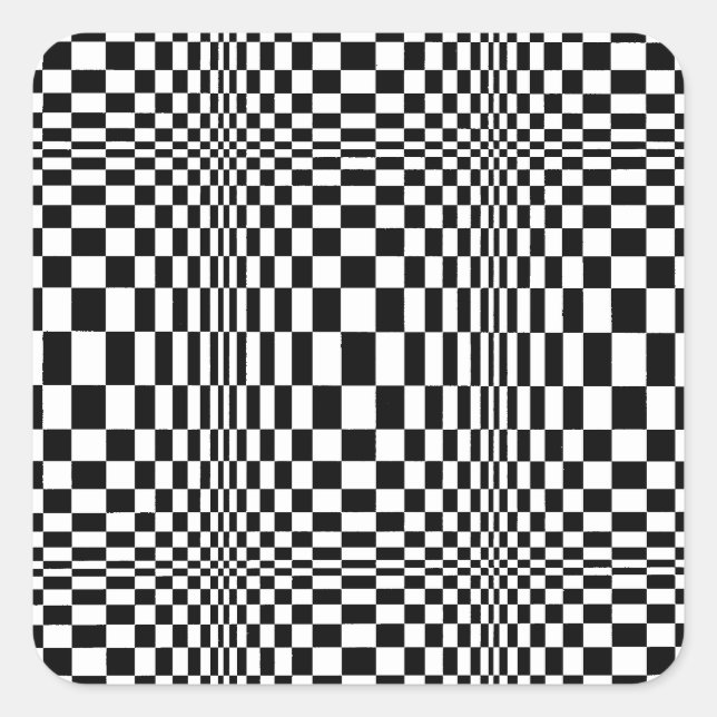 OP -Art #1 at Emporio Moffa Square Sticker (Front)
