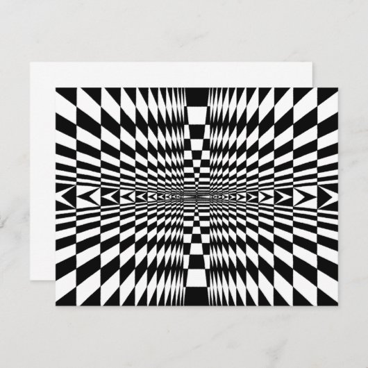 Op Art #217 (Front/Back)