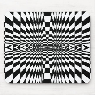 Op Art #217 Mouse Pad