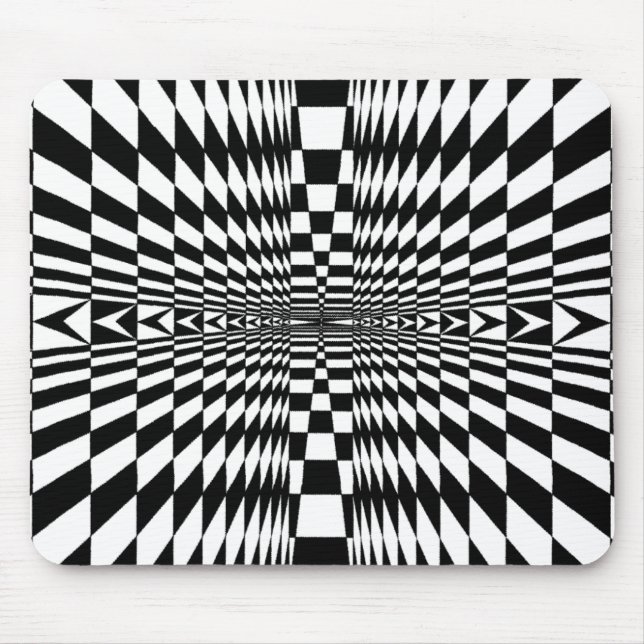 Op Art #217 Mouse Pad (Front)