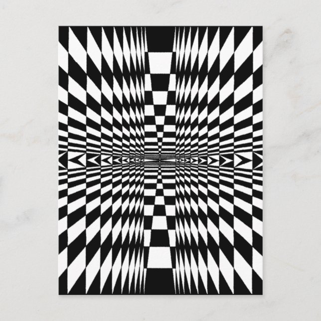 Op Art #217 Postcard (Front)