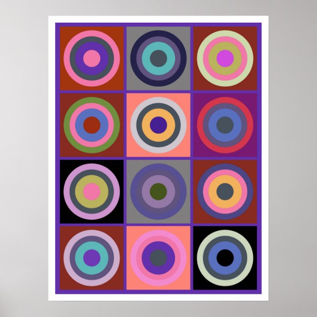 Op Art #22 Poster (Front)