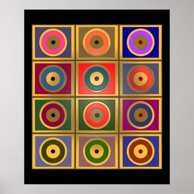 Op Art #2 Poster (Front)