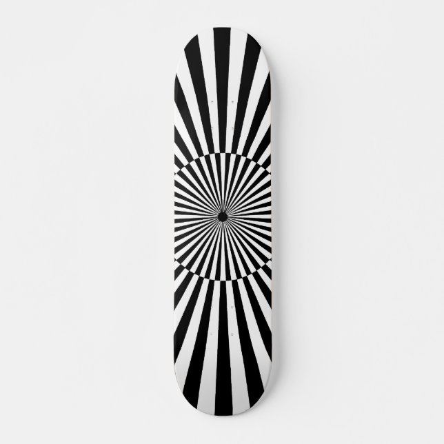 OP - Art #3 at Emporio Moffa Skateboard Deck (Front)